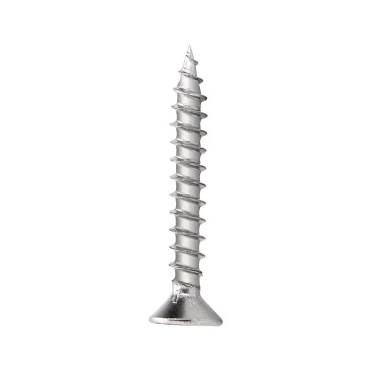 Nickel-Plated Cross-Recessed Self-Tapping Screws Furniture Woodworking Wall Plate Drywall M3.5 M4 M5