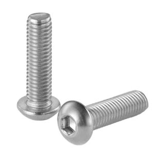 304 Stainless Steel Button Head Hex Socket Screws Pan Head Mushroom Head M3M4M5M6M8
