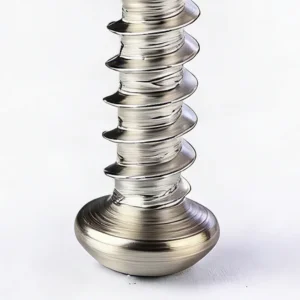 304 Stainless Steel Partial Round Self-Tapping Screws M2M3M4M5M6