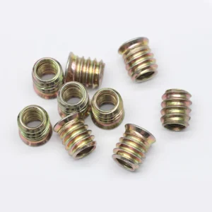 Internal and External Threaded Insert Nuts