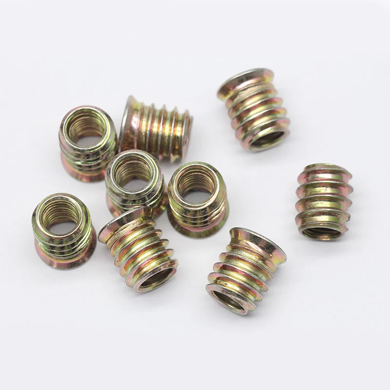 Internal and External Threaded Insert Nuts