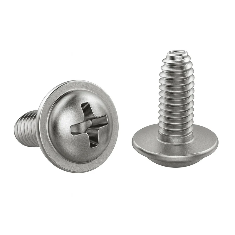With Washer Quiet. With Washer Quiet. Cross-Recessed Screws Nickel-Plated White Zinc-Plated Screws Embossed Protective Turn Screws Not Trilobular Thread Self-Locking