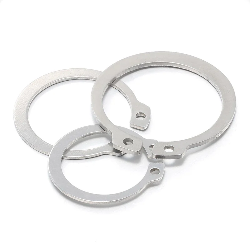 304 Stainless Steel Internal and External Retaining Rings
