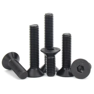10.9 High-Strength Hex Socket Countersunk Head Screws DIN7991 Flat Head