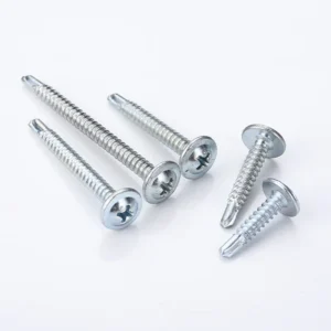 Washer Cross-Recessed Round Head Self-Tapping Self-Drilling Screws With Washer Pan Head M4.2