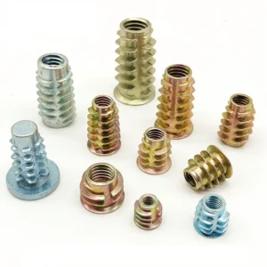 Internal and External Threaded Insert Nuts