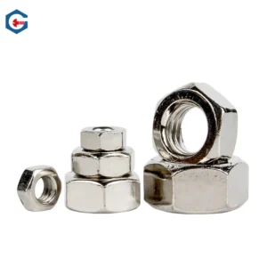 Nickel-Plated Hex Nuts Cap Hex Chinese National Standard M2M2.5M3M4M5M6