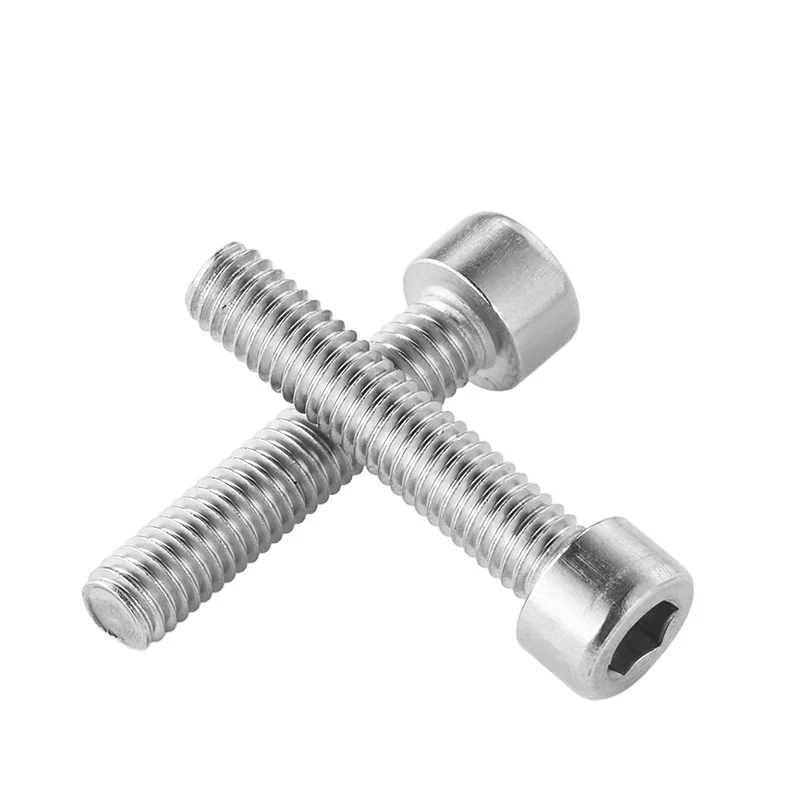 201 Stainless Steel Socket Head Cap Screws M4M5M6M8M10