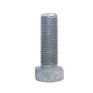 8.8Class heat Zinc-Plated Hex Bolts Photovolt Screws m6-m36 Zinc-Flake Coated Hot immersion Zinc Iron Tower Threaded Rods Hex Head Screws