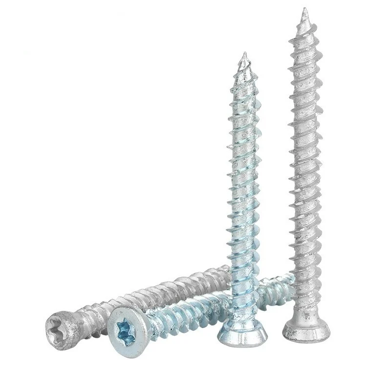 High-Strength Doors and Windows Autocut Screws Zinc-Plated Rusty Po cut himself. Screws Carbon Steel Stainless Steel Hexalobular Recess Self-Tapping Screws