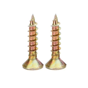 Cross-Recessed Self-Tapping Screws High-Strength Fiber Colored Woodworking Drywall M3.5 M4