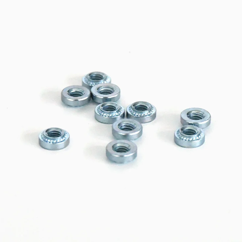 Carbon Steel Zinc-Plated S Self-Clinching Nuts M2M2.5M3M4M5M6M8M Round