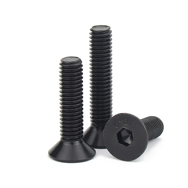 10.9 High-Strength Hex Socket Countersunk Head Screws DIN7991 Flat Head
