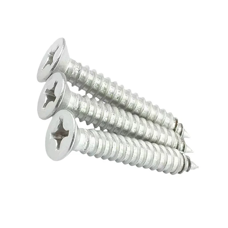 Stainless Steel Countersunk Head Self-Tapping Screws