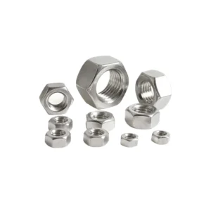 Stainless Steel 304 Hex Nuts M3M4M5M6M8M10M12M14M16M18M20M22M24M27