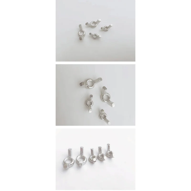 Carbon Steel Iron Zinc-Plated Wing Thumb Wing Nuts