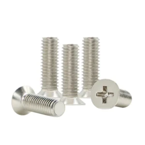 Nickel-Plated Non-Standard Cross-Recessed Countersunk Head Screws Small Countersunk Head Screws M1.2M1.4-M3 Thin Head Small Head Path Small Cap Non-Standard Machine Screws