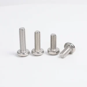 Stainless Steel 304 Machine-Thread Cross-Recessed Pan Head Screws Partial GB818