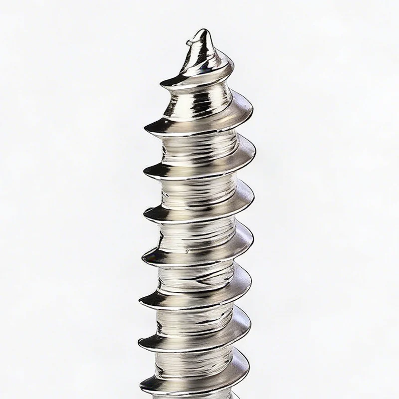 304 Stainless Steel Partial Round Self-Tapping Screws M2M3M4M5M6