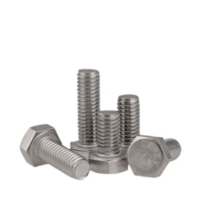 DIN933 Fully Threaded Hex Bolts M3-M18 304 Stainless Steel