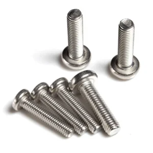 304 Stainless Steel Round Head Cross-Recessed Machine Screws GB818