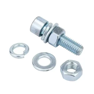 Grade 8.8 Zinc-Plated Hex Socket Screw, Nut and Washer Kits