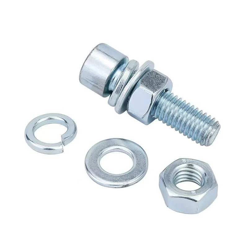 Grade 8.8 Zinc-Plated Hex Socket Screw, Nut and Washer Kits
