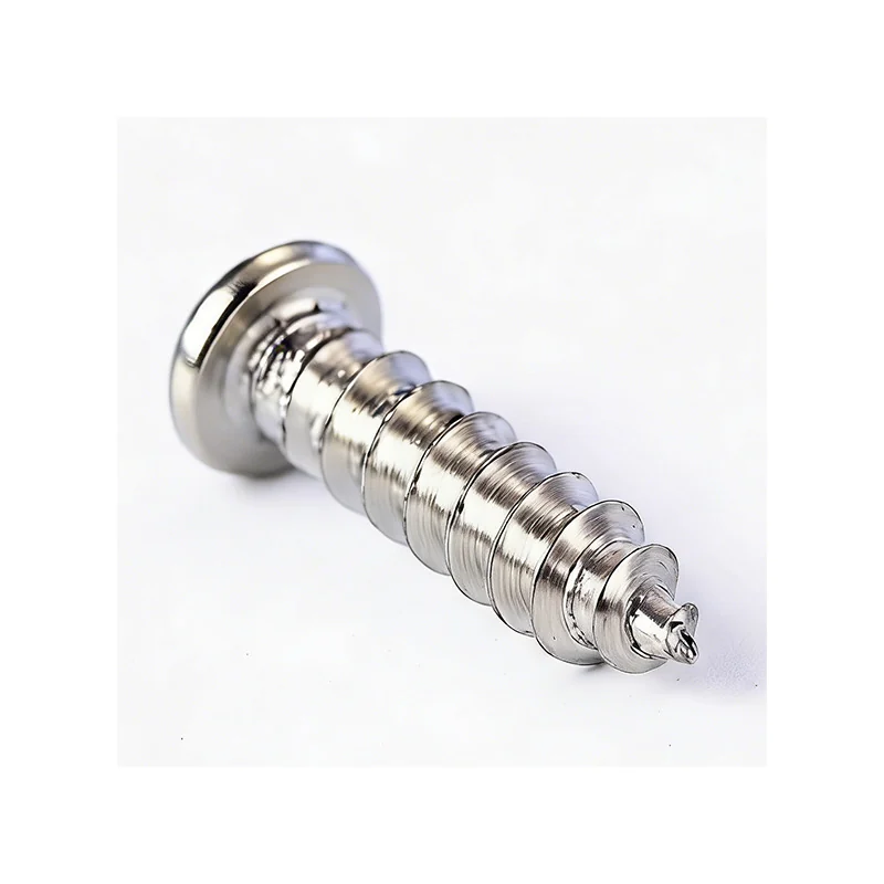 304 Stainless Steel Partial Round Self-Tapping Screws M2M3M4M5M6