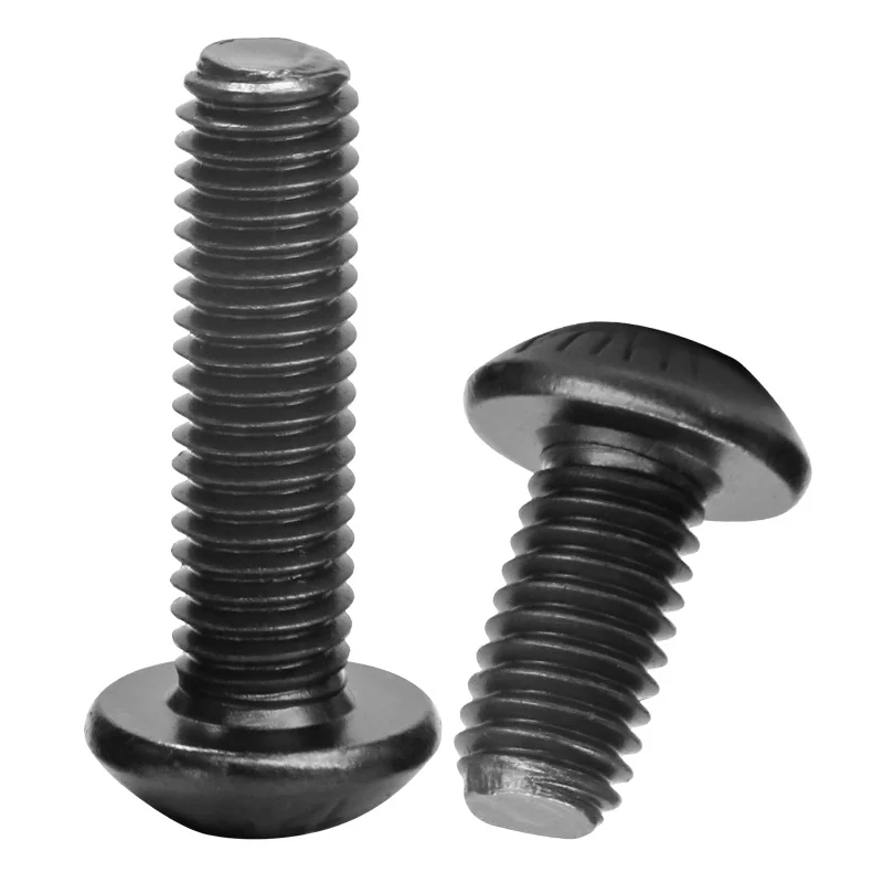 Grade 12.9 Button Head Hex Socket Screws Socket Cap High-Strength M2M3M6M8