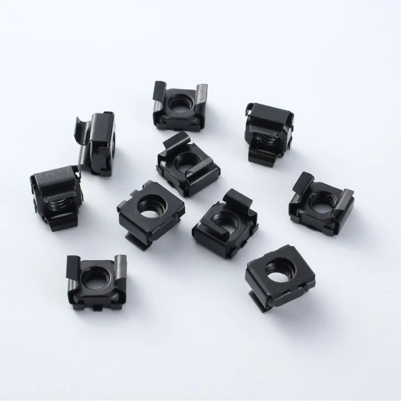 Card Nuts Cap Furniture Equipment Cabinet Sheet Metal Clip Cage Nuts Screws Money. Clip Zinc-Plated Carbon Steel