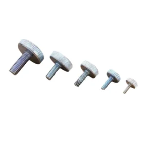 GB835 Flat Head Thumb Screws Tight hands. Adjustable Screws Knurled Round Head Bolts M3-M10 Long 6-50MM