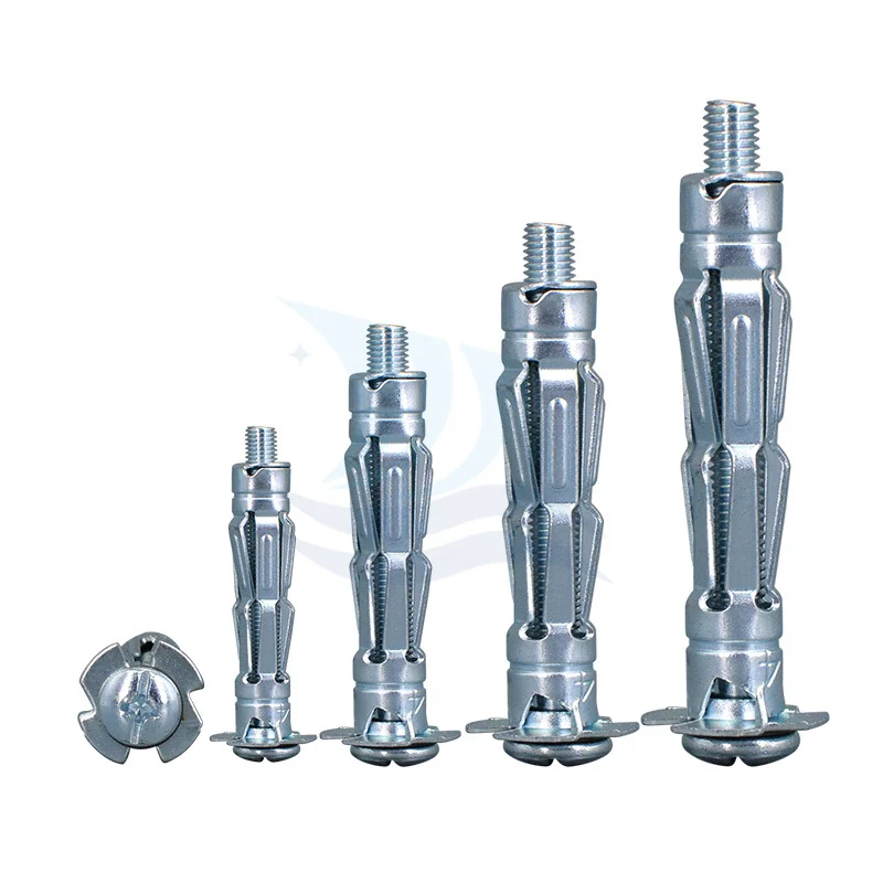 Hollow Expansion Anchor Gypsum Smallpox. Plate Expansion Bolts Hollow The curtain. Wall Sleeve Tube Fly! Machine Expansion Anchors External Trade