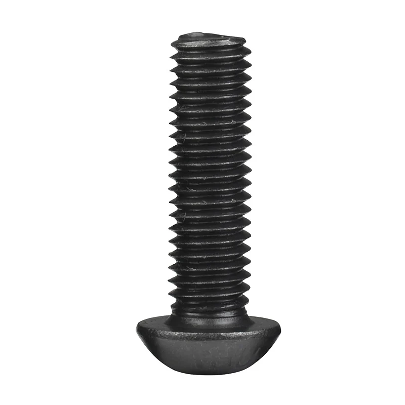 IHUAIWah Chang Hex Socket Screws 12.9Level Button Head Hex Socket Screws Mushroom Head Pan Head Socket Cap Screws M3M4M5
