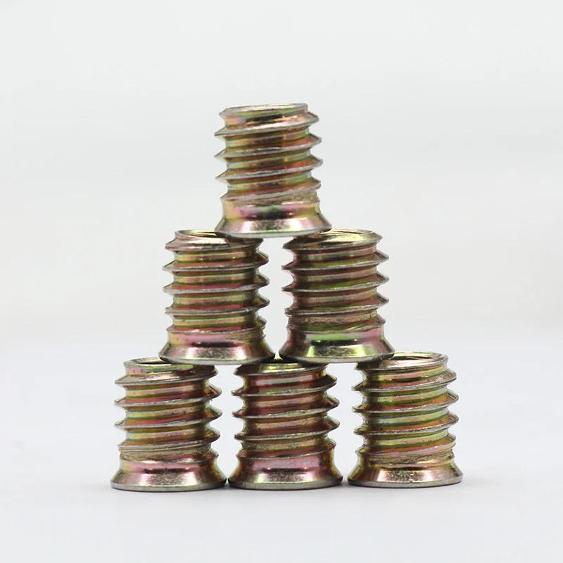 Internal and External Threaded Insert Nuts