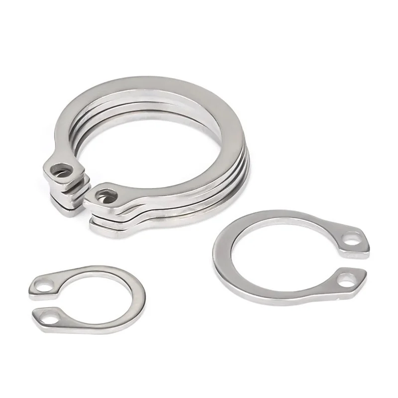 304 Stainless Steel Internal and External Retaining Rings
