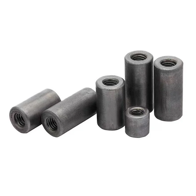 Iron Plain Finish Long Cylindrical Weld Nuts Weld-On Nuts Park Stud Type Thick Extra High Connecting Nuts Stud M3M4M5-M16