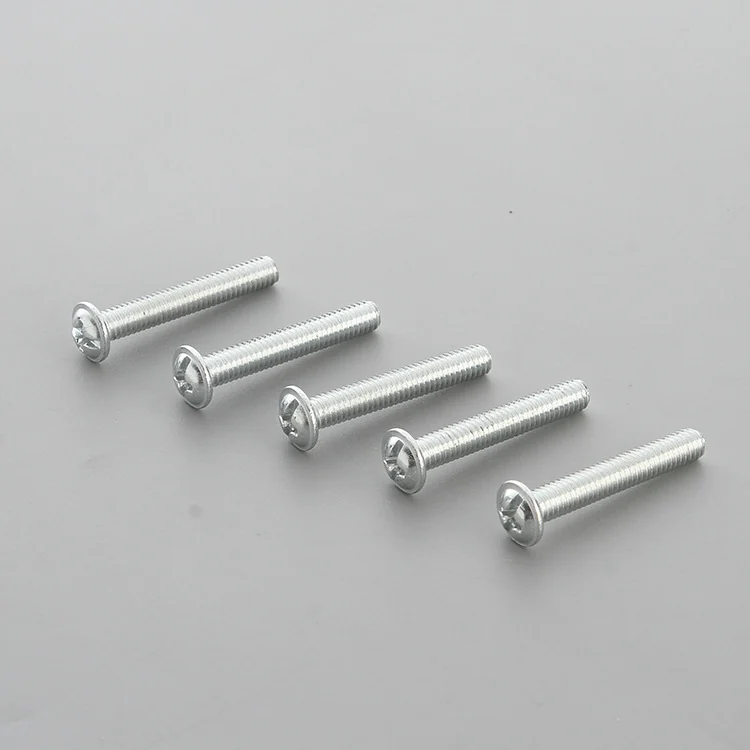Zinc-Plated Handle Screws