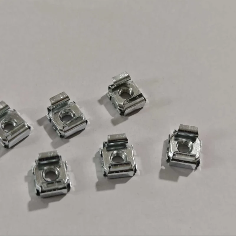 Card Nuts Cap Furniture Equipment Cabinet Sheet Metal Clip Cage Nuts Screws Money. Clip Zinc-Plated Carbon Steel