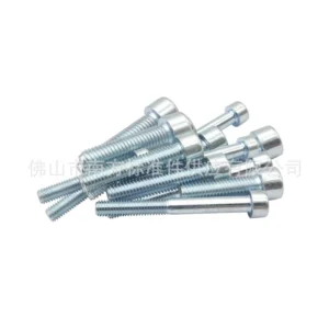 Chinese National Standard Grade 8.8 Zinc-Plated Socket Head Cap Screws High-Strength M4M5M6M8M10M12