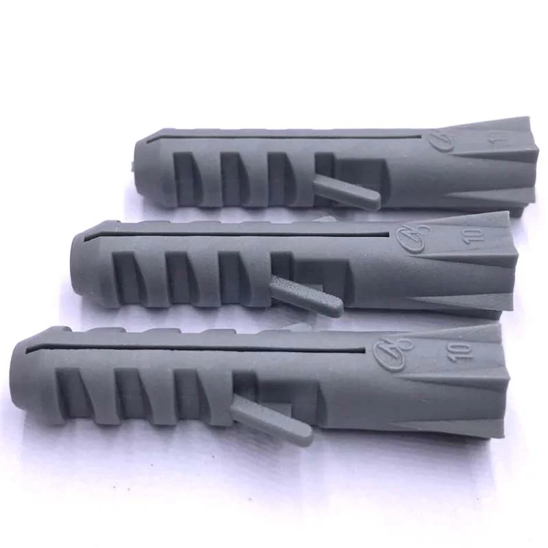 Star Type Hex Plastic Wall Plugs / Hexagonal Expansion Tube / Plastic Tube / Nylon Boo! Plug /anchor Bolt Wall Plug M6-M12