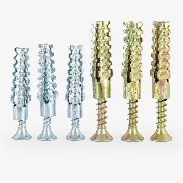 Wall Anchors and Plugs