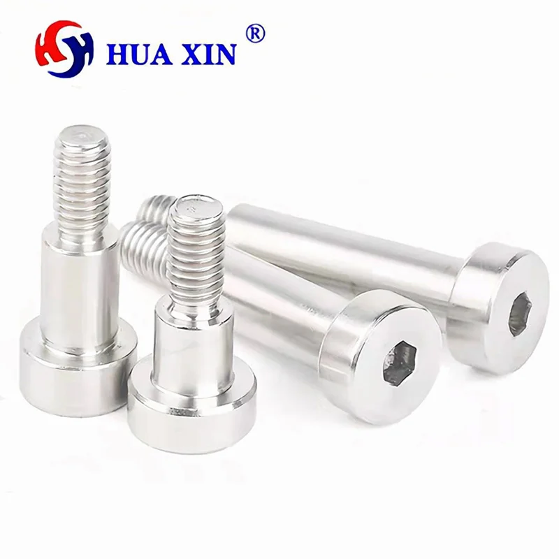 304 Stainless Steel Hex Socket Screws M12 Plug Fight! Screws Shaft Shoulders. Shoulder Wait. High Screws Limit Bolts 162025