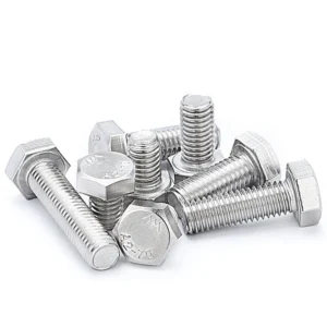 Stainless Steel Bolts Hex Head 304 Screws Nuts Long Fastener Kits Threaded Rods Hex M4M5M8M10