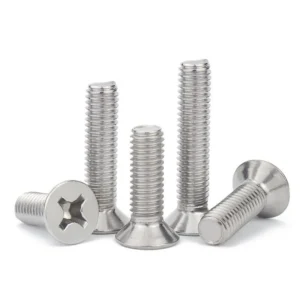 304 Stainless Steel Cross-Recessed Countersunk Head Screws Machine GB819 Flat Head M3M4M5M6M8M10M12
