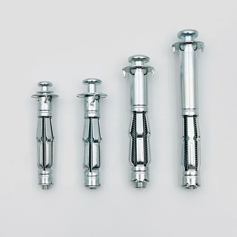 Hollow Expansion Anchor Zinc-Plated Fly! Machine Wall Plugs The curtain. Wall Gypsum Plate Hollow Brick Expansion Screws M4M5M6M8