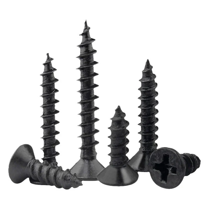 Carbon Steel Cross-Recessed Countersunk Head Self-Tapping Screws