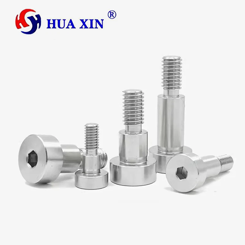 304 Stainless Steel Hex Socket Screws M12 Plug Fight! Screws Shaft Shoulders. Shoulder Wait. High Screws Limit Bolts 162025