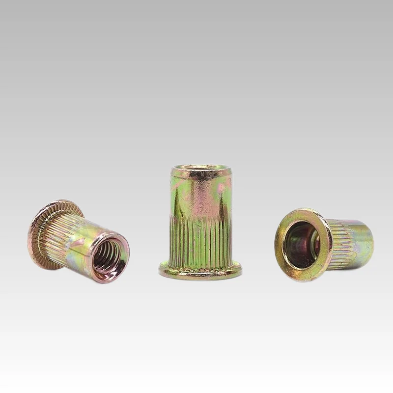 Round Tube Insert Nuts