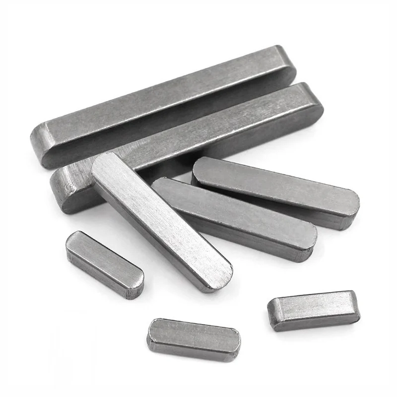 GB1096 Type A Parallel Keys with Rounded Ends