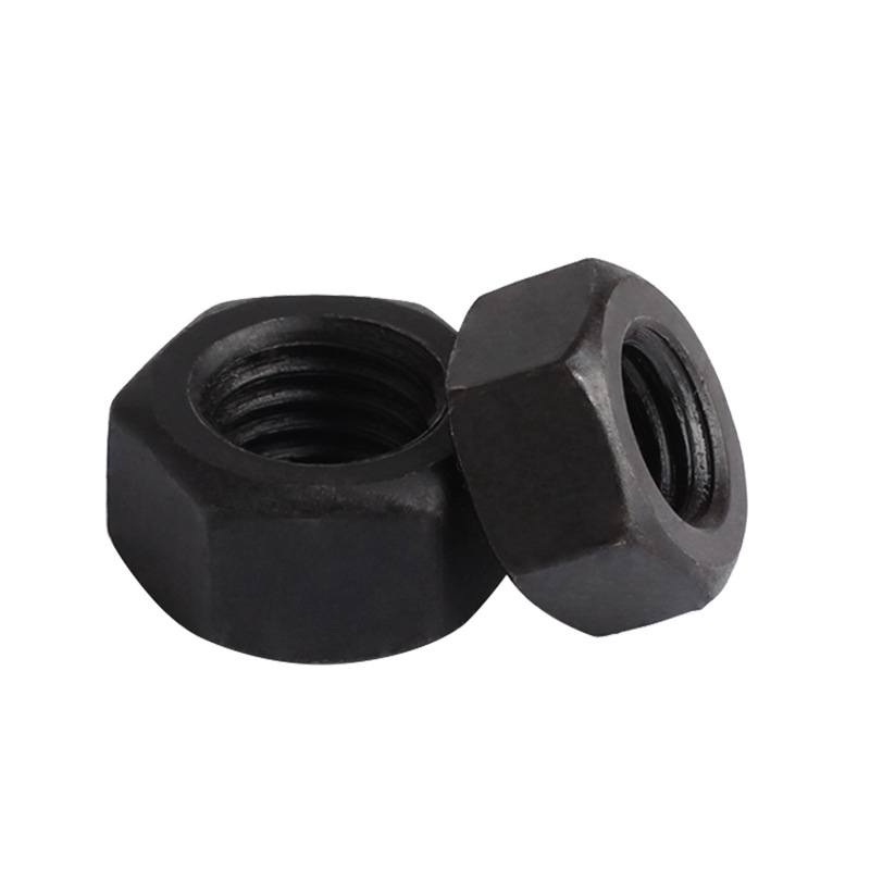 GB6170 Blackened High-Strength Hex Nuts, Grades 8.8 / 10.9 / 12.9